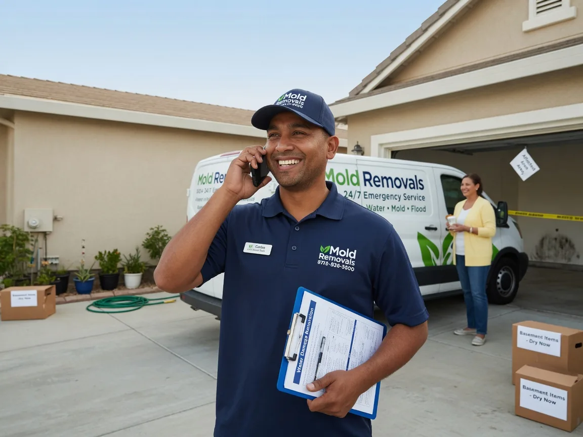 Water Damage Restoration George, IA FAQs
