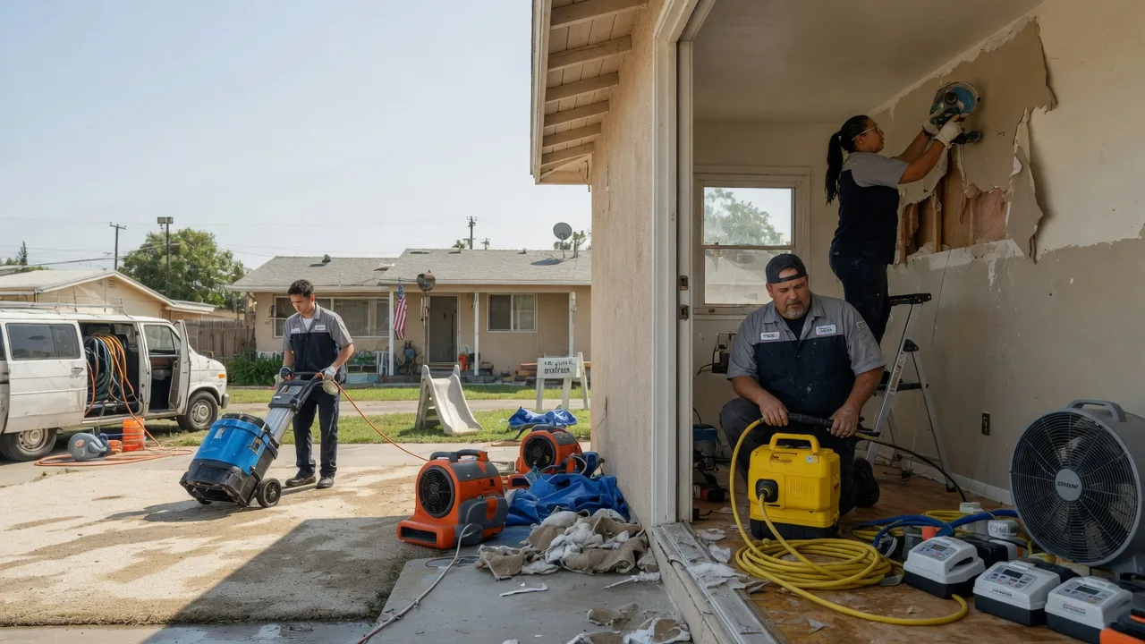 Water Damage Restoration in George, IA near me